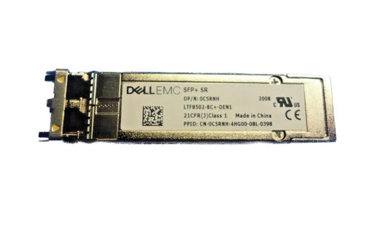 Dell 10GBASE-SR SFP+ 850nm 300m LTF8502-BC+-DEN ऑप्टिकल ट्रांसीवर मॉड्यूल