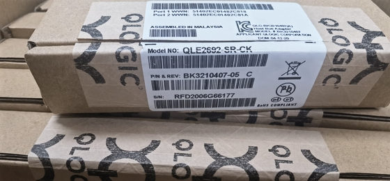 Qlogic Qle2692-Sr-Ck 16GB डुअल पोर्ट फाइबर चैनल इंटरफेस Hbas अडैप्टर Pci-E 3.0