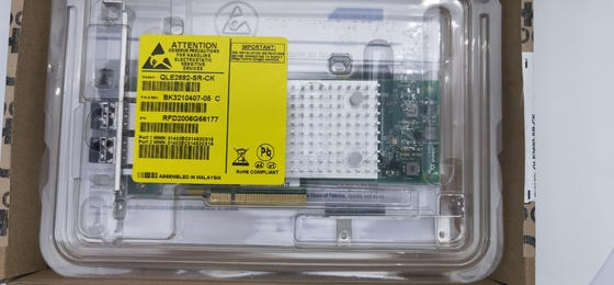 Qlogic Qle2692-Sr-Ck 16GB डुअल पोर्ट फाइबर चैनल इंटरफेस Hbas अडैप्टर Pci-E 3.0