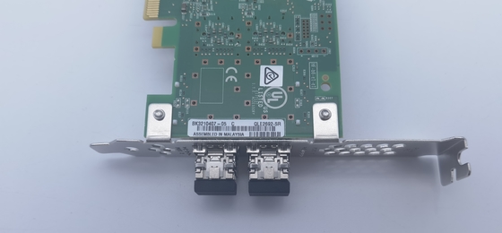 Qlogic Qle2692-Sr-Ck 16GB डुअल पोर्ट फाइबर चैनल इंटरफेस Hbas अडैप्टर Pci-E 3.0