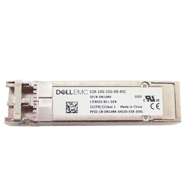 Dell EMC S28-10G-25G-SR-85C LTF8505-BE+-DEN 0M14MK ऑप्टिकल ट्रांसीवर मॉड्यूल
