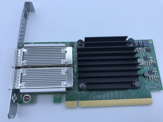 मेलानॉक्स MCX416A-BCAT 40/56GbE डुअल पोर्ट QSFP28 अडैप्टर PCIe3.0 X16