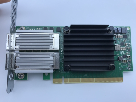 मेलानॉक्स MCX416A-BCAT 40/56GbE डुअल पोर्ट QSFP28 अडैप्टर PCIe3.0 X16