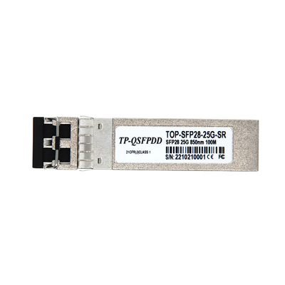 सिस्को SFP28-10/25G-CSR-S SMF 850nm दोहरी दर ऑप्टिकल ट्रांसीवर मूल