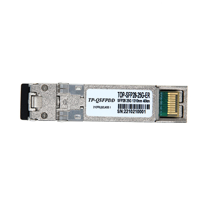 सिस्को SFP-25G-ER-I ऑप्टिकल 25GBASE-ER 40km SFP28 SMF के लिए औद्योगिक तापमान मॉड्यूल