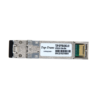 मूल एवागो 25GBASE-LR SFP28 1310nm 10km LC SMF ऑप्टिकल ट्रांसीवर मॉड्यूल