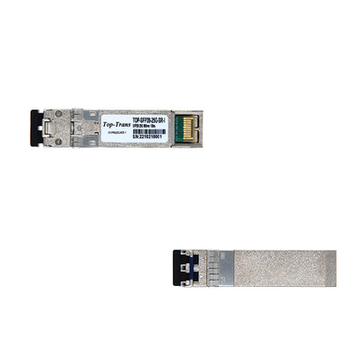 25GBASE-SR SFP28 850nm 100m डुप्लेक्स LC MMF ऑप्टिकल ट्रांसीवर मॉड्यूल