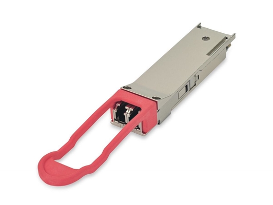 40 किमी मल्टीरेट QSFP + ऑप्टिकल ट्रांसीवर मॉड्यूल 40G ईथरनेट फिनिसर FTL4E1QE1C के लिए