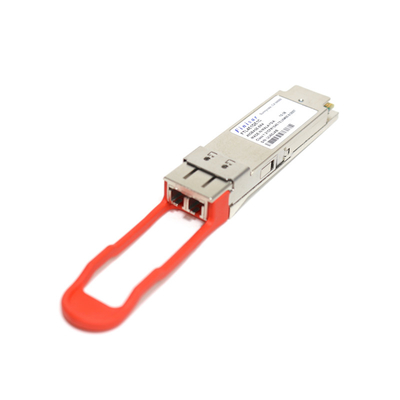 40 किमी मल्टीरेट QSFP + ऑप्टिकल ट्रांसीवर मॉड्यूल 40G ईथरनेट फिनिसर FTL4E1QE1C के लिए