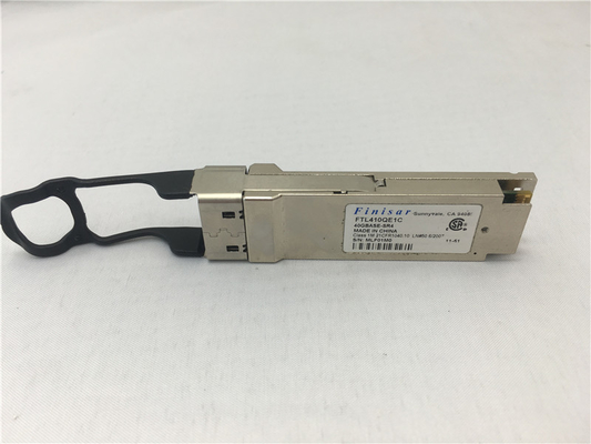 Finisar FTL410QE1C 40GBASE-SR4 100m QSFP+ ऑप्टिकल ट्रांसीवर 40G ईथरनेट