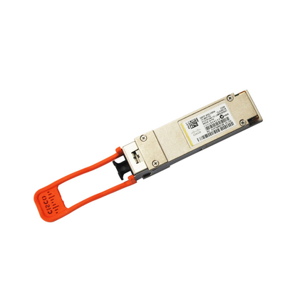 सिस्को QSFP-40G-CSR4 40GbE मल्टीमोड फाइबर MMF ऑप्टिक ट्रांसीवर QSFP+ ऑप्टिकल मॉड्यूल