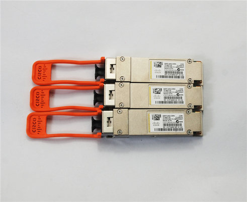 सिस्को QSFP-40G-CSR4 40GbE मल्टीमोड फाइबर MMF ऑप्टिक ट्रांसीवर QSFP+ ऑप्टिकल मॉड्यूल