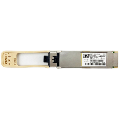 CPAK-100G-SR4 मल्टीमोड फाइबर ऑप्टिकल मॉड्यूल QSFP28 100G 850nm सिस्को ब्रांड ट्रांसीवर