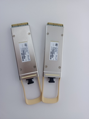 100GBASE-SR10 CPAK मॉड्यूल MMF 850Nm सिस्को QSFP28 MPO फाइबर ट्रांसीवर