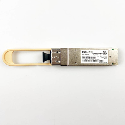 FTL410QE4C-FC 7TCDN Dell QSFP+ 850nm 40GBase-SR4 ऑप्टिकल ट्रांसीवर मॉड्यूल