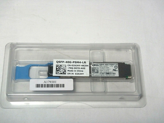 DELL 02XJHY TR-IQ13L-NDR QSFP-40G-PSM4-LR 40G 1310nm QSFP+ ऑप्टिकल ट्रांसीवर मॉड्यूल