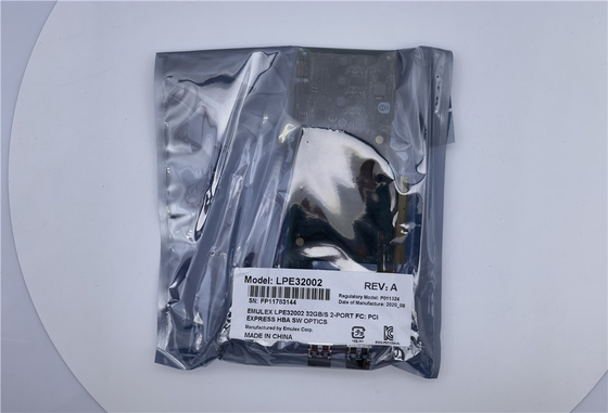 EMULEX LightPulse LPE32002-M2 LPE32002 32Gb डुअल पोर्ट Pcie 3.0 फाइबर चैनल एडाप्ट LP