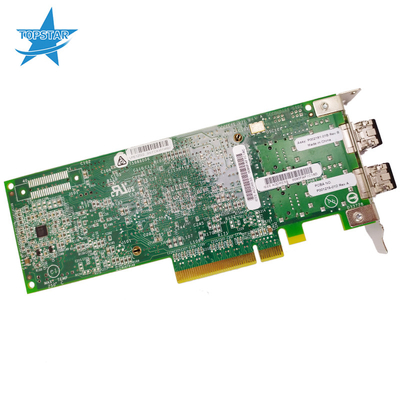 Emulex LPE12002-AP LPE12002 IBM 42D0494 00YJ808 डुअल पोर्ट 8G FC फाइबर चैनल PCI-e x8