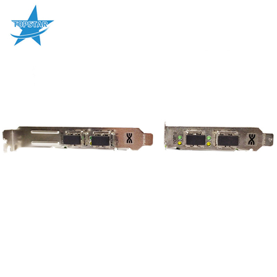 Emulex LPE12002-AP LPE12002 IBM 42D0494 00YJ808 डुअल पोर्ट 8G FC फाइबर चैनल PCI-e x8