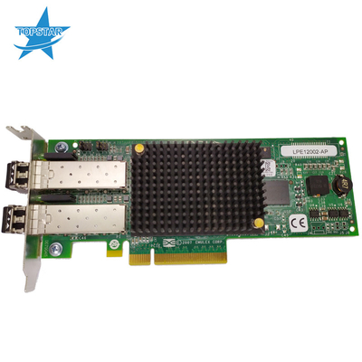 Emulex LPE12002-AP LPE12002 IBM 42D0494 00YJ808 डुअल पोर्ट 8G FC फाइबर चैनल PCI-e x8