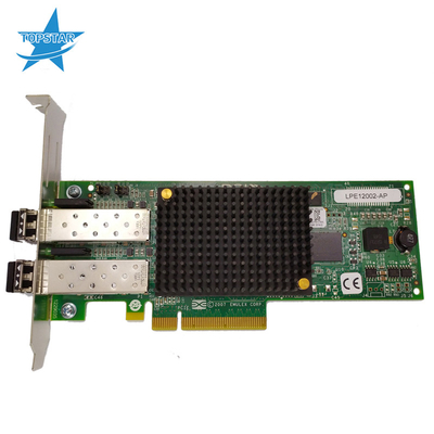 Emulex LPE12002-AP LPE12002 IBM 42D0494 00YJ808 डुअल पोर्ट 8G FC फाइबर चैनल PCI-e x8
