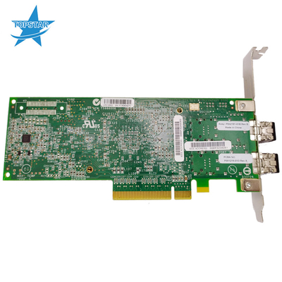 Emulex LPE12002-AP LPE12002 IBM 42D0494 00YJ808 डुअल पोर्ट 8G FC फाइबर चैनल PCI-e x8