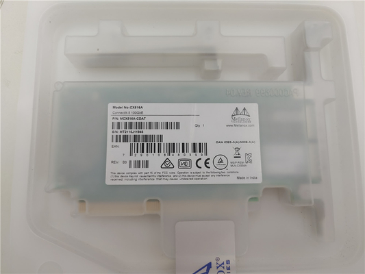 मेलानॉक्स MCX516A-CDAT 100GbE ConnectX-5 CX516A डुअल पोर्ट नेटवर्क एडेप्टर QSFP28