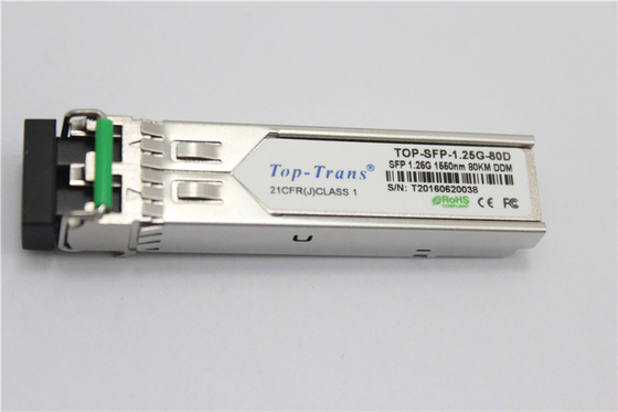 जुनिपर EX-SFP-1GE-LH 1550nm 70km सिंगलमोड गीगाबिट SFP ईथरनेट ऑप्टिक्स