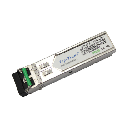 जुनिपर SFP-1GE-EZX-120 1550nm 120km सिंगलमोड गीगाबिट SFP ईथरनेट ऑप्टिक्स