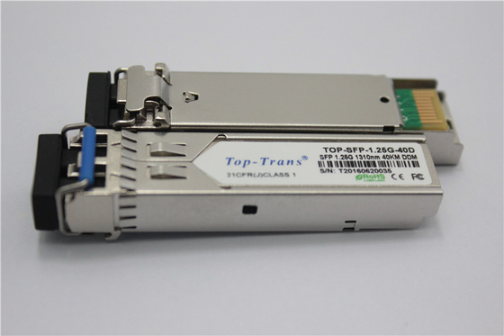 जुनिपर EX-SFP-1GE-LX40K 1310nm 40km सिंगलमोड गीगाबिट SFP ईथरनेट ऑप्टिक्स
