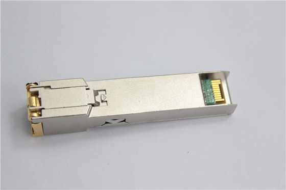 जुनिपर SRX-SFP-1GE-T-ET संगत कॉपर RJ45 SFP 100m Cat5 कन्वर्टर मॉड्यूल