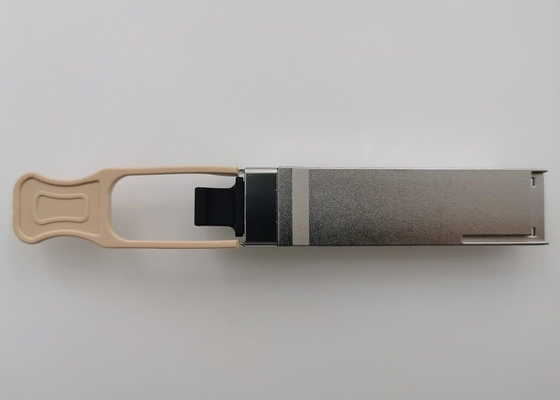 Avago AFBR-89BDDZ QSFP28 100 गीगाबिट ईथरनेट LC MMF फाइबर ऑप्टिक्स मॉड्यूल प्लग करने योग्य
