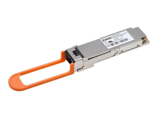 AFBR-89CDHZ QSFP28 100G फाइबर ऑप्टिक मॉड्यूल, 850Nm मल्टीमोड फाइबर ट्रांसीवर