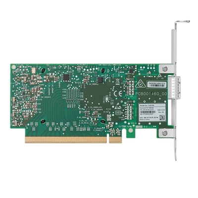 NVIDIA मेलानॉक्स MCX515A-CCAT 100GbE QSFP28 पोर्ट PCIe3.0 X16 ConnectX-5 ईथरनेट कार्ड