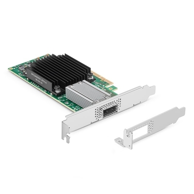 NVIDIA मेलानॉक्स MCX515A-CCAT 100GbE QSFP28 पोर्ट PCIe3.0 X16 ConnectX-5 ईथरनेट कार्ड