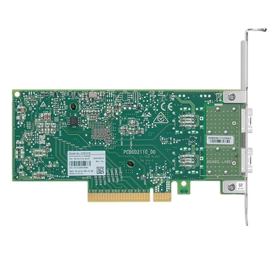MCX4121A-ACAT ConnectX-4 Lx 25GbE SFP28 PCIe ईथरनेट अडैप्टर कार्ड मेलानॉक्स