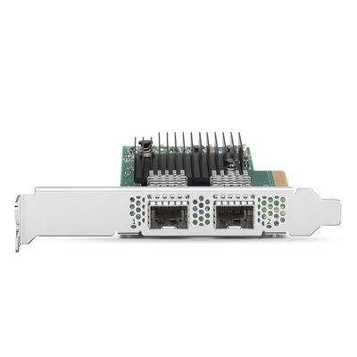 MCX4121A-ACAT ConnectX-4 Lx 25GbE SFP28 PCIe ईथरनेट अडैप्टर कार्ड मेलानॉक्स