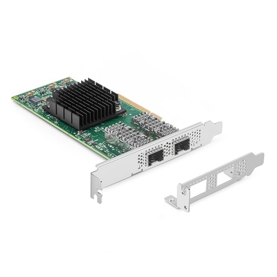 MCX4121A-ACAT ConnectX-4 Lx 25GbE SFP28 PCIe ईथरनेट अडैप्टर कार्ड मेलानॉक्स