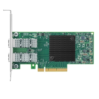 MCX4121A-ACAT ConnectX-4 Lx 25GbE SFP28 PCIe ईथरनेट अडैप्टर कार्ड मेलानॉक्स