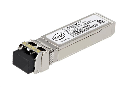 Intel FTLX8574D3BCV-IT 1G/10G 850nm मल्टीमोड डेटाकॉम SFP+ ऑप्टिकल ट्रांसीवर मॉड्यूल