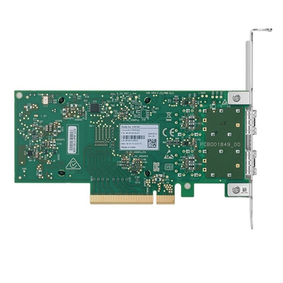 मेलानॉक्स MCX512A-ACAT CX512A ConnectX-5 10 / 25GbE SFP28 PCIe कार्ड डुअल पोर्ट