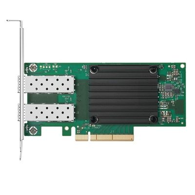 मेलानॉक्स MCX512A-ACAT CX512A ConnectX-5 10 / 25GbE SFP28 PCIe कार्ड डुअल पोर्ट