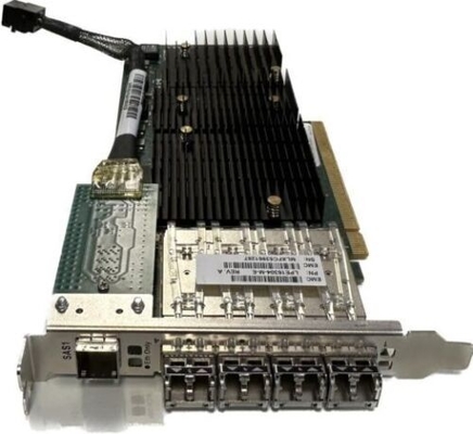 EMC Emulex LPE16304-M-E 038-004-503 LightPulse 4 पोर्ट फाइबर चैनल कार्ड 16GB