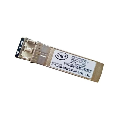 Intel AFBR-709DMZ-IN3 SFP+ 10Gb 850nm डुप्लेक्स LC ऑप्टिकल ट्रांसीवर मॉड्यूल