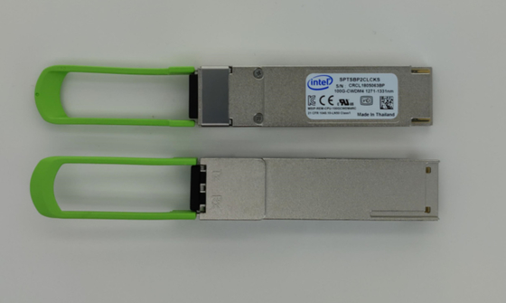 Intel SPTSBP2CLCKS 100G-CWDM4 SMF LC ऑप्टिकल ट्रांसीवर मॉड्यूल 1271-1331nm