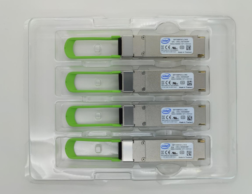 Intel SPTSBP2CLCKS 100G-CWDM4 SMF LC ऑप्टिकल ट्रांसीवर मॉड्यूल 1271-1331nm
