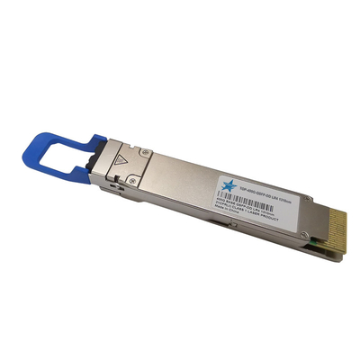 मूल FTCD4323E2PCL ऑप्टिकल ट्रांसीवर 400GBASE-LR4 10km QSFP-DD ऑप्टिकल मॉड्यूल