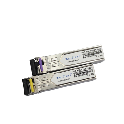 सिस्को GLC-BX120-U 1.25G BIDI SFP 1490nm 1550nm 120km SMF सिम्पलेक्स LC ट्रांसीवर