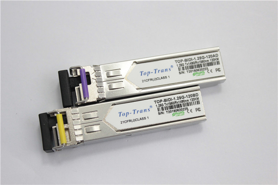 सिस्को GLC-BX120-U 1.25G BIDI SFP 1490nm 1550nm 120km SMF सिम्पलेक्स LC ट्रांसीवर