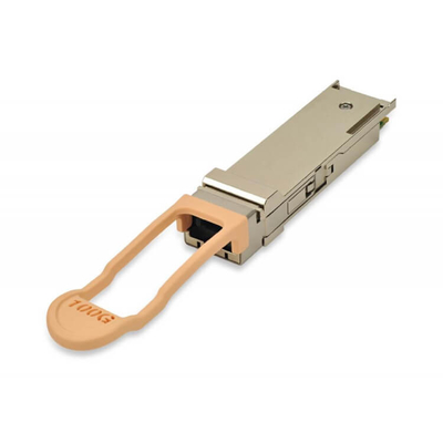 100GBASE-SR4 100G ईथरनेट के लिए 100 मीटर मल्टीरेट समानांतर MMF QSFP28 ऑप्टिकल ट्रांसीवर